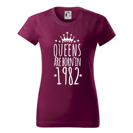 Queens are born in 1982