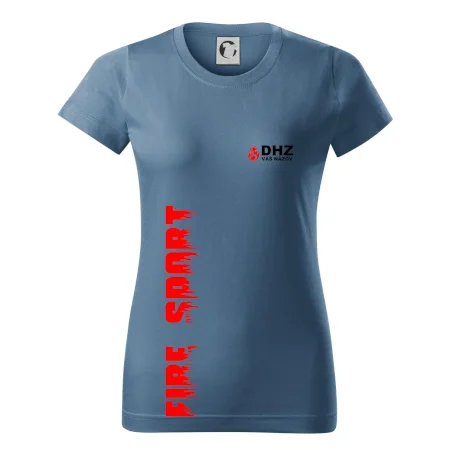 DHZ (oheň, firesport, názov sboru - vlastný nápis)