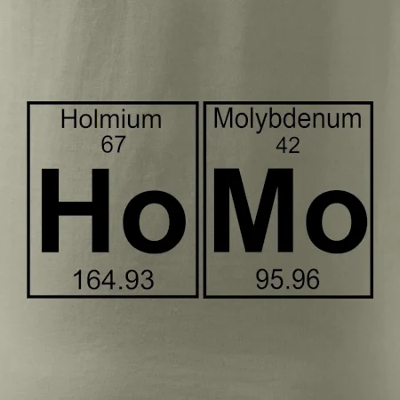 Homo - periodická tabuľka