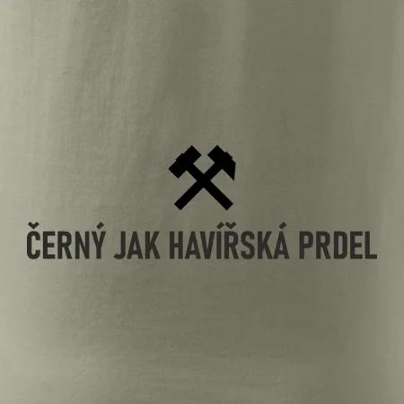 ČERNÝ JAK HAVÍŘSKÁ PRDEL﻿
