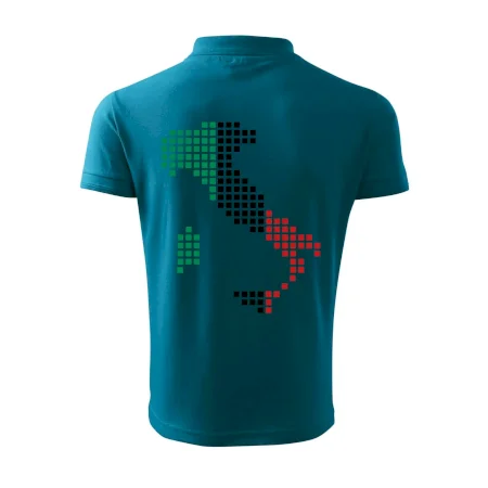 Taliansko obrys vlajka