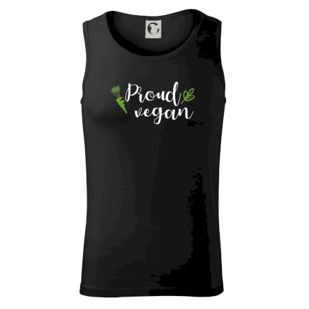 Proud vegan