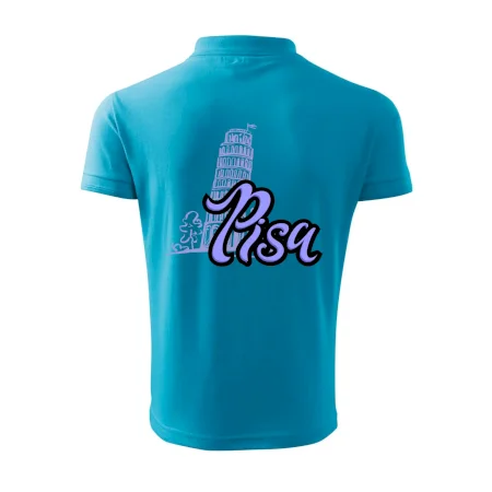 Pisa Lettering