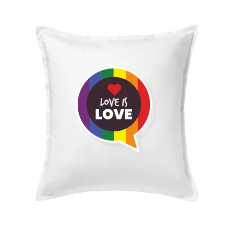 Love is love bublina