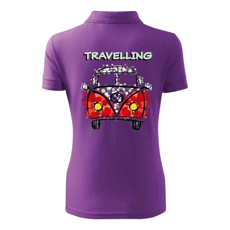 Traveling kreslené auto (lulu_art)