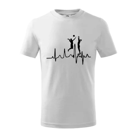 EKG volejbalistky