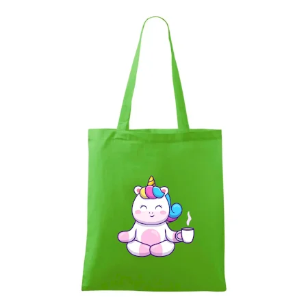 Yoga - jednorožec káva