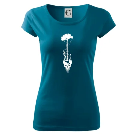 Gitara strom a lebka