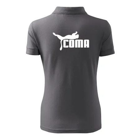 Coma paródia