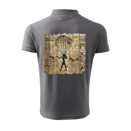 Egyptské hieroglyfy parašutista