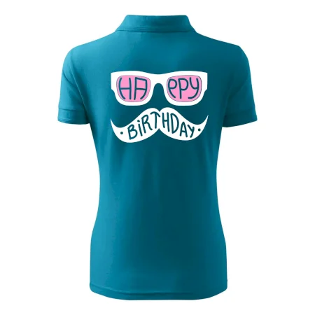 Mustache narozeniny - okuliare