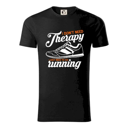 I don't need therapy running