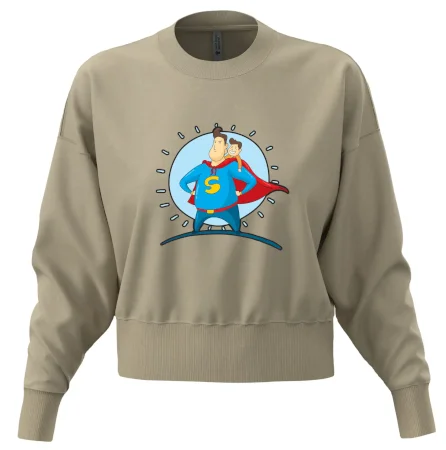 Ocko superman - chlapec