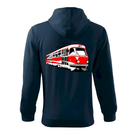 Električka T3R farebná