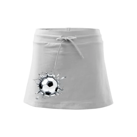 Futbalová lopta v triku