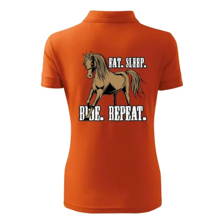Eat Sleep Ride Repeat Western