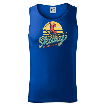 Skiing winter extreme cup