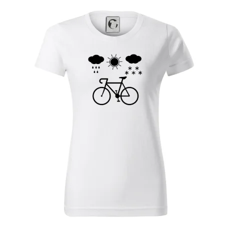 Cyklista za každého počasia