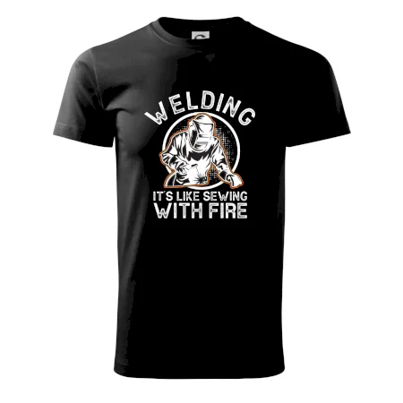 Welding its like sewing with fire