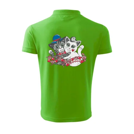Mačky v objatí (Pecka design)