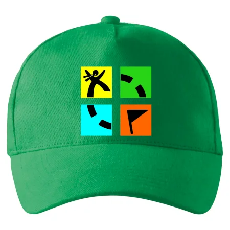 Geocaching logo farebné