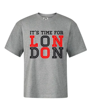Its time for LONDON