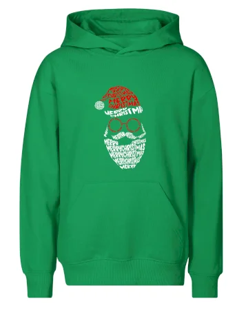 Merry Christmas obličej