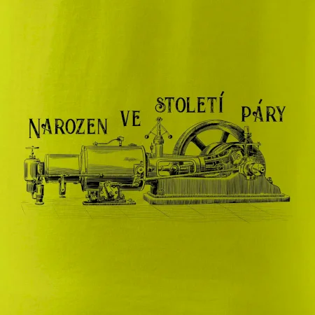 Narozen ve století páry