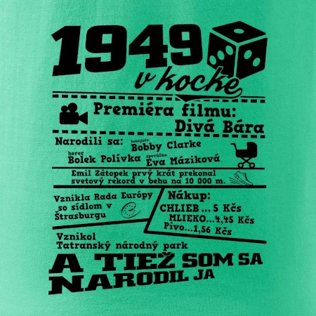 1949 v kocke