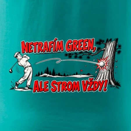 Netrafím green ale strom vždy