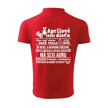 Narodeniny Apríl