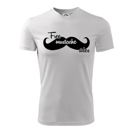 Free Mustache rides