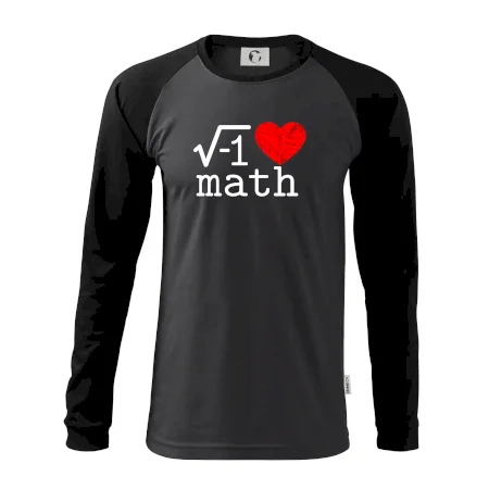 I love math