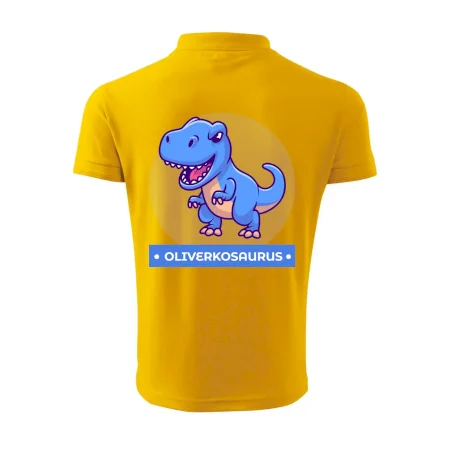 Dinosaurie mená - modrý dinosaurus