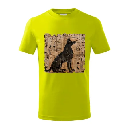 Egyptské hieroglyfy pes