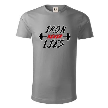 Iron never lies