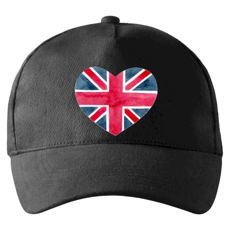 Britské srdce maľované
