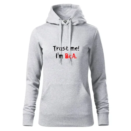 Trust me I´m  BcA. / Ver mi somm BcA.