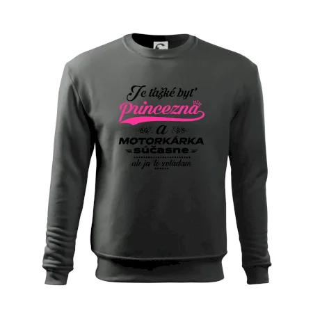 Je ťažké byť princezná motorkárka