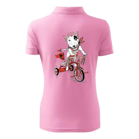 Bull terier anjel (Pecka design)