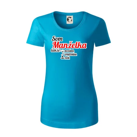 Som manželka takže...