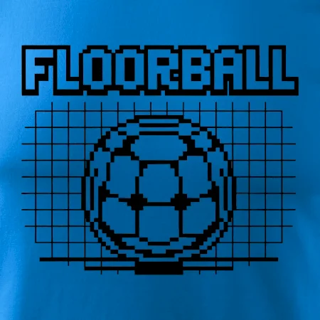 Floorball - 90s hra design