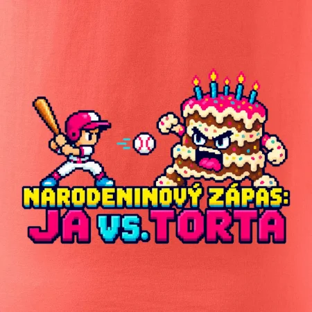 Narodeninový zápas ja proti torte