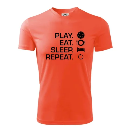 Play Eat Sleep Repeat volejbal