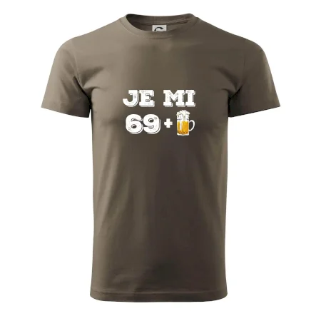 Je mi 70 pivo