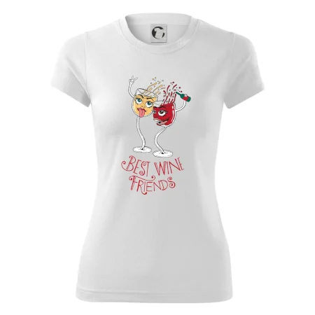 Best wine friends dancing (Pecka design)
