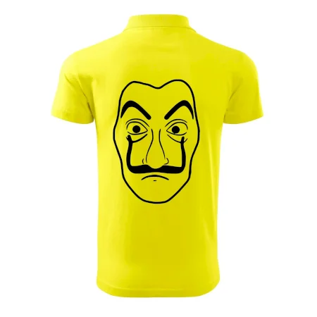 Maska do tlačiarne peňazí