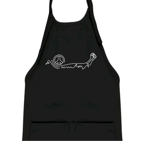 Päsť a symbol mieru