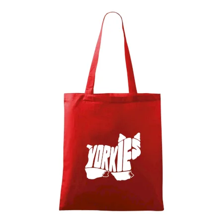 Yorkšírský teriér - Yorkie - Nápis v tele