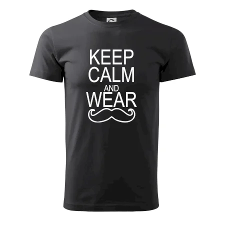 Keep calm and wear mustache